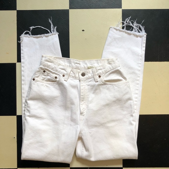 Vintage white Levi’s 512 jeans - Picture 2 of 8